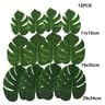 Artificial Tropical Palm Leaves For Luau Party Decorations Jungle Safari Party Supplies  Tropical P 10