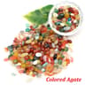 Natural Agate Chip Stones For Crafts Aquariums  Crystal Decor 8