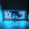 Tanjiro LED Light Box Demon Slayer Night Light For Anime Room Decor 0