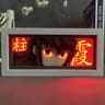 Tanjiro LED Light Box Demon Slayer Night Light For Anime Room Decor 9