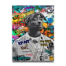 Retro Gangster Wall Art Graffiti Canvas Print For Street Style Home Decor 13