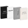Aesthetic Decorative Book Set For Home Decor Coffee Table And Bookshelf Styling 4pcs 13