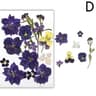 Real Dried Flower Resin Fillers For Nail Art Jewelry  DIY Crafts 8
