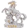 Rosewood Horse Statue For Wealth  Success  Feng Shui Zodiac Desk Decor 10
