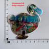 Mauritius Dodo Bird Fridge Magnet 3D Resin Travel Souvenir Collectible 2