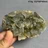 Madagascar Green Fluorite Crystal Cluster  Natural Healing Stone Decor  Mineral Specimen 0
