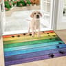 Cat Paw Print Doormat Absorbent Door Mat Washable Entryway Rug 9