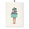 Modern Nordic Laundry Room Canvas Wall Art Print 5