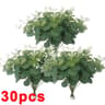 Lifelike Artificial Eucalyptus Stems For DIY Bouquets Wedding Greenery And Home Decor 13