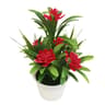Artificial Potted Plants Mini Bonsai  Realistic Fake Flowers Decor For Home  Tabletop Styling 7