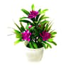 Artificial Potted Plants Mini Bonsai  Realistic Fake Flowers Decor For Home  Tabletop Styling 9
