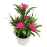Artificial Potted Plants Mini Bonsai  Realistic Fake Flowers Decor For Home  Tabletop Styling 6