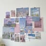 Nordic Aesthetic Photo Card Sticker Set For DIY Wall Collage Decor 0
