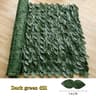 Evergreen Faux Ivy Privacy Screen Artificial Leaf Fence For Balcony And Backyard 7