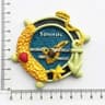 Tenerife Island Fridge Magnet 3D Resin Souvenir Magnet For Travel Gifts 0