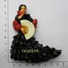 Tenerife Island Fridge Magnet 3D Resin Souvenir Magnet For Travel Gifts 8