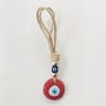 Handcrafted Evil Eye Wall Hanging Glass Nazar Charm For Home Decor 12