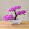 Artificial Bonsai Tree In Pot For Desk Decor And Home Office Decor 6