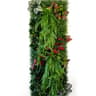 Artificial Plant Wall Panel  Lush Greenery Wall Decor For Indoor Vertical Garden  Event Backdrops 4