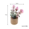Dollhouse Plants Miniature Potted Garden Decor For Dollhouse Scenes 5