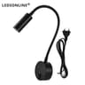 Modern Bedside Reading Light Wall Sconce With Flexible Gooseneck And Onoff Switch 7