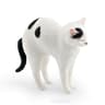 Realistic Orange Cat Figurine For Desk Decor Mini Sleeping Kitty Ornament 7