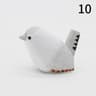 HandCarved Wooden Bird Figurine For Rustic Home Decor And Bird Lover Gifts 11