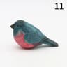 HandCarved Wooden Bird Figurine For Rustic Home Decor And Bird Lover Gifts 12
