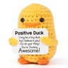 Cozy Comfort Crochet Buddy  Mini Emotional Support Plush Decor 11