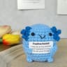 Cozy Comfort Crochet Buddy  Mini Emotional Support Plush Decor 12