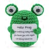 Cozy Comfort Crochet Buddy  Mini Emotional Support Plush Decor 14