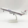 20cm MD11 Model Plane Diecast Airplane Model With Landing Gear Display Stand 8
