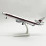 20cm MD11 Model Plane Diecast Airplane Model With Landing Gear Display Stand 9