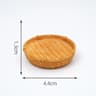 Miniature Rattan Basket For Dollhouse Kitchen Decor 20