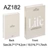 Luxury Decorative Book Storage Box For Coffee Table And Remote Control Organization 8