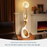 Abstract Dancer Sculpture Resin Couple Statue For Modern Nordic Living Room Decor 4