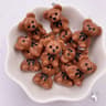 Kawaii Bear Resin Cabochons Flatback Charms Set For Scrapbooking And DIY Jewelry 7
