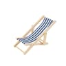 Dollhouse Beach Chair Set With Mini Beach Table Foldable Wooden Beach Furniture 6