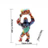 Bucket Lift Gorilla Statue For Modern Home Decor 7