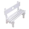 Mini Fairy Garden Bench  Charming Wooden Miniature Decor For Dollhouses  Landscapes 7