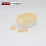 Miniature Cat Litter Box Set With Scoop  Dollhouse Pet Accessory 10