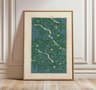 Ancient Pine Tree Japanese Wall Art Print  Zen Nature Poster For Calm Japandi Decor 10