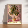 Italian Lemon Grove Canvas Art  Cottagecore Lemon Wall Art  Italian Landscape Print Set 9