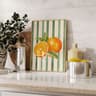 Italian Lemon Grove Canvas Art  Cottagecore Lemon Wall Art  Italian Landscape Print Set 12