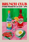 Aperol Spritz Sardine Cocktail Wall Art Canvas For Kitchen And Bar Cart Decor 10