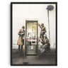 Banksy Wall Art Graffiti Canvas Print  Urban Street Art Poster For Modern Home Decor 7