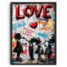 Banksy Wall Art Graffiti Canvas Print  Urban Street Art Poster For Modern Home Decor 10