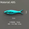 3D Electroplated Fish Wall Decor Set  Modern Metallic Art For Living Room  Restaurant Walls 11