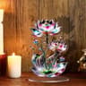 White Crystal Dragon Acrylic Figurine For Desk Decor And Fantasy Room Display 7
