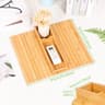 Acacia Wood Sofa Arm Tray Folding Couch Arm Tray Table For Drinks Snacks And Remotes 6
